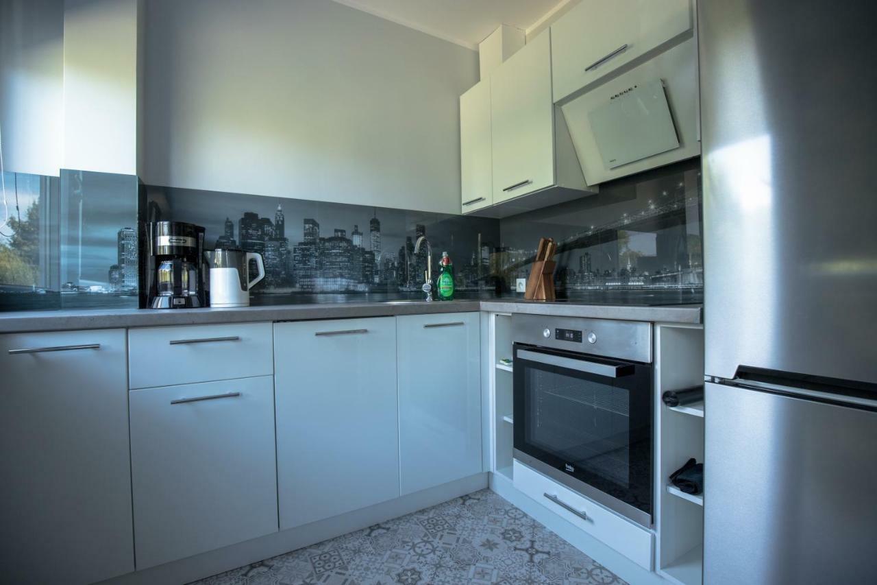 Jdk Apartamenty Serbinowska 53M2 6-Osobowy Калиш Экстерьер фото